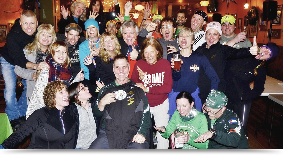 colorado springs runners, colorado springs running club, denver running club, pueblo running club, runner who drink, irish running club, colorado springs running group, jack quinns running club, jack quinns runners